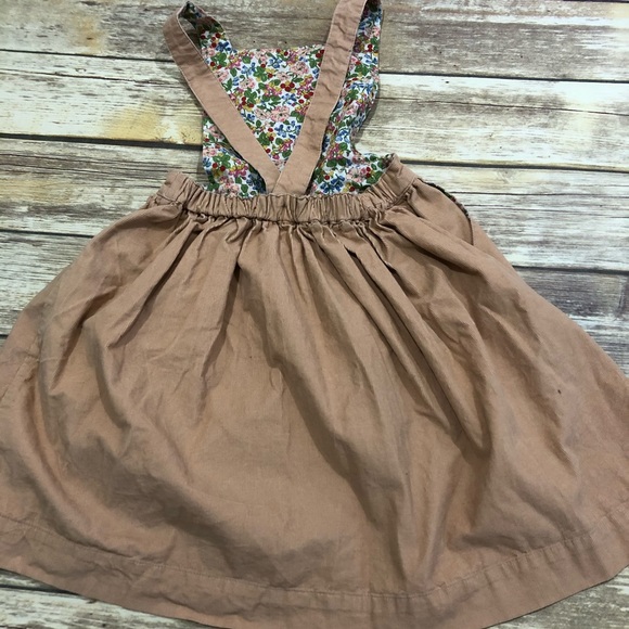 Mini Boden cord Pinnie - Picture 2 of 3